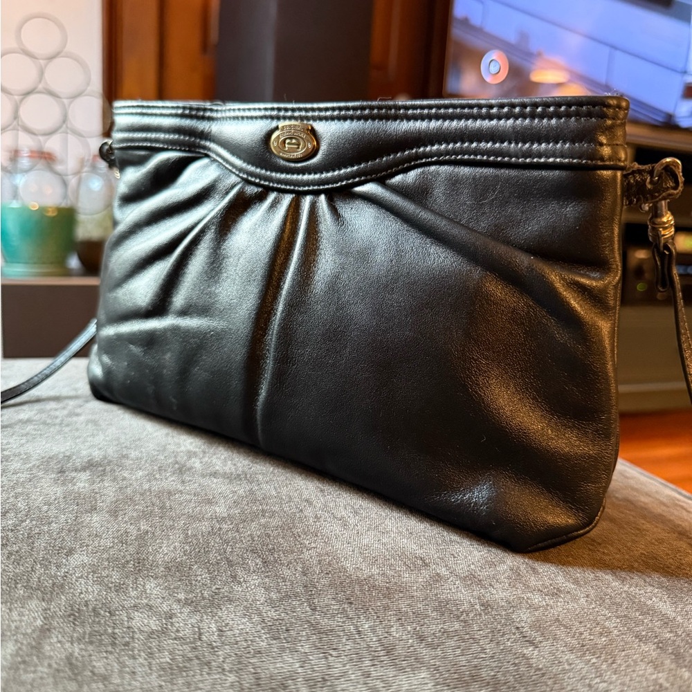 Vintage Original Handcrafted Etienne Aiger Purse